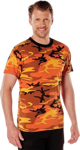Vista 17 de Rothco Camo T-Shirt Uniforme de combate del desierto de 6