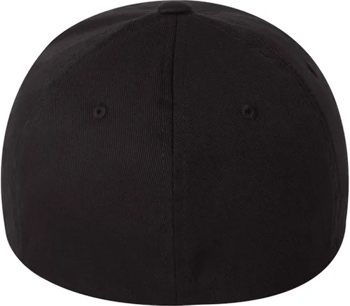 Vista 3 de Flexfit Flexfit - Gorra de lana, talla LXL, color negro, Negro