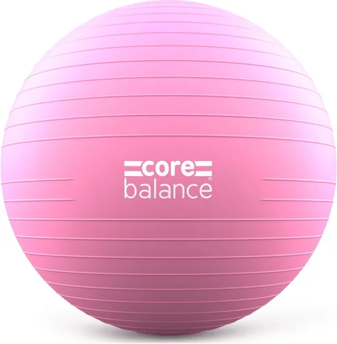 Vista 9 de Core Balance Pelota de ejercicio para entrenamientos, resistente a estallidos y antideslizantes, pelota de yoga suiza para embarazo, estabilidad