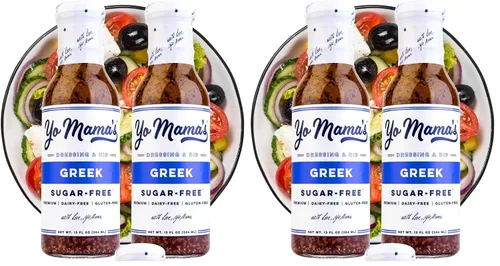 Vista 8 de Yo Mama's Foods - Aderezo gourmet bajo en carbohidratos