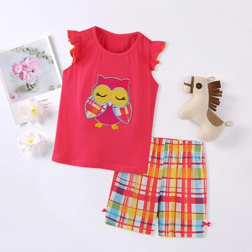 Vista 3 de TBUIALL 12 Month Girl Pajamas Fleece Purple Baby Leggings 4 Year Old Girl Outfits Baby Girl Clothes Sunflowers Valentine