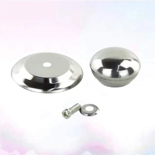Vista 5 de DOITOOL Pomo universal de repuesto para tapa de olla con tornillo y junta de 2.16 pulgadas, mango de silicona para tapas de utensilios de cocina