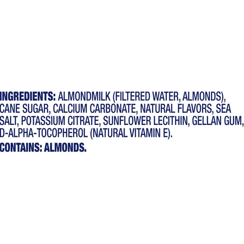 Vista 3 de Leche de almendras Almond Breeze