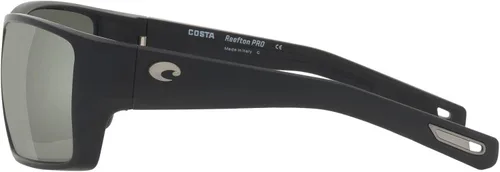 Vista 4 de Costa Del Mar Lentes de sol rectangulares Reefton Pro para hombre, Multi