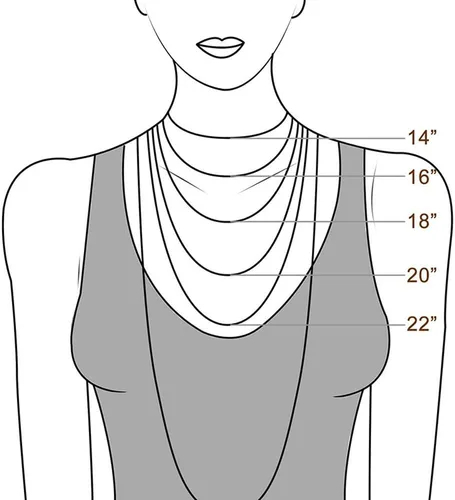 Vista 3 de Collar con colgante de ciencia con diseño de neuronas humanas anatómicas