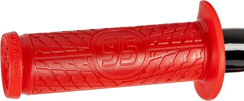 Vista 9 de Huffy Disney and Marvel 12/16 Inch Boys Bikes, Multiple Color Options Rojo Rayo McQueen