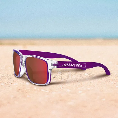 Vista 23 de DISCOUNT PROMOS Gafas de sol con lentes de espejo