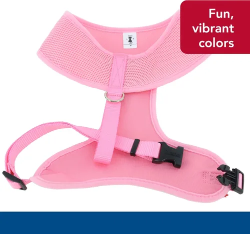 Vista 6 de Coastal - Comfort Soft - Arnés ajustable para perro, negro, 3/4" x 19"-23
