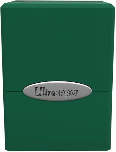 Vista 9 de Ultra Pro - Caja de barajas satinada cúbica - Blanco ártico