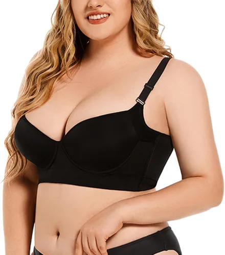 Vista 3 de Womens Workout Leather Bralette Three in One Beautiful Push Up Bra in The Back Maternity Bralettes Pregnancy for Sens
