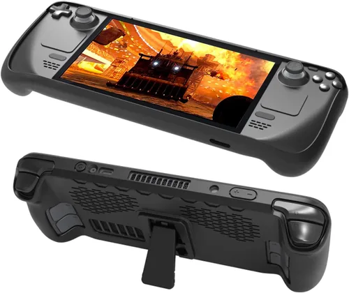 Vista 7 de GUSSLM Funda protectora para cubierta de vapor carcasa de cuerpo completo de poliuretano termoplástico con soporte protector de cubierta suave