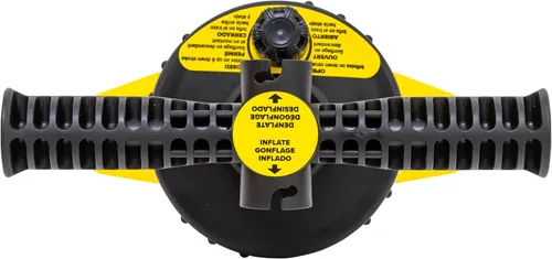 Vista 7 de Airhead Manual Air Pump for Pool and Lake Inflatables Including Mattresses and Towable Tubes