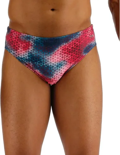 Vista 31 de TYR Men's Durafast Elite Racer Brief Swimsuit Negro