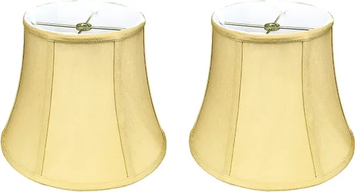 Vista 10 de Royal Designs - Pantalla de campana modificada, oro antiguo, 6.5 x 10 x 8.5 pulgadas