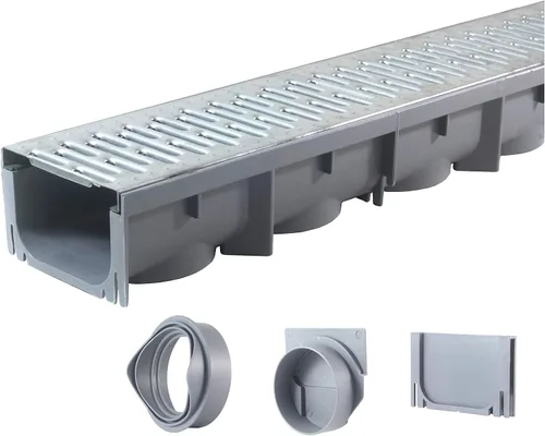 Vista 14 de URA WATER - Conector de cuatro vías para desagüe de plástico negro Serie UA-100