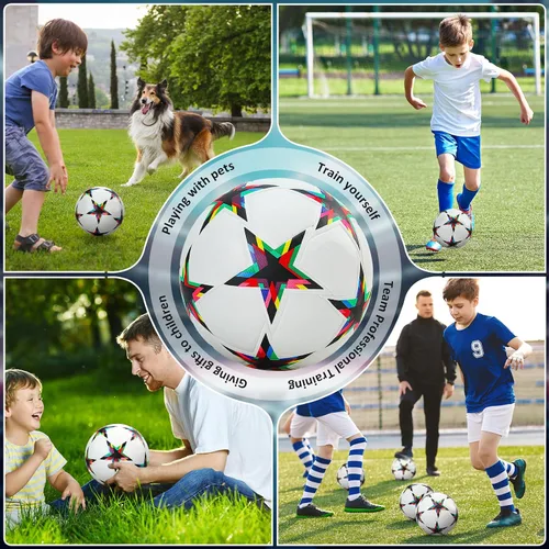 Vista 4 de Balones de fútbol de la Copa de Europa Tamaño 5