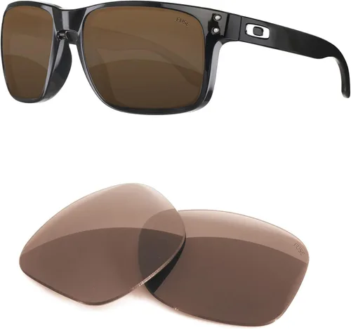 Vista 11 de Fuse Lenses Non-Polarized Replacement Lenses For Oakley Holbrook XL Sunglasses - Polarized Options