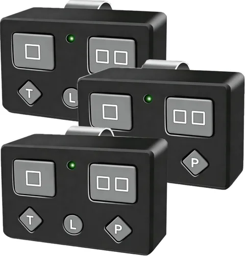 Vista 15 de Gh ost - Abridor de puerta con teclado y control remoto AXP1 AXS1 AXR1, transmisor de 5 botones y 3 botones, teclado inalámbrico Gho st AXWK