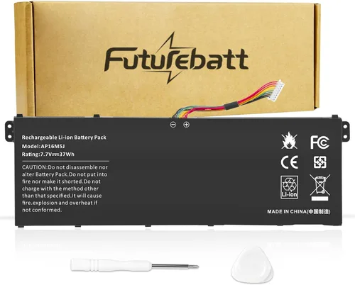 Vista 18 de Futurebatt Nueva batería de repuesto para Dell DJ1J0 451-BBZL PGFX4 ONFOH DJ1JO, para Dell Latitude 12 7000 7280 7480 Series [42Wh 11.4V]