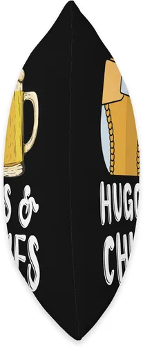 Vista 2 de Huggies n Chuggies Huggies and Chuggies Almohada de 16 x 16 pulgadas, multicolor