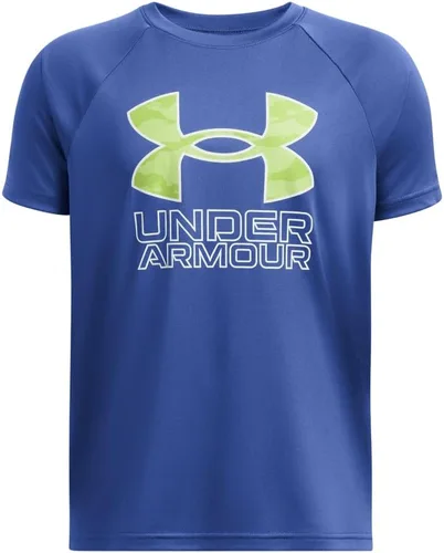 Vista 49 de Under Armour Camiseta de manga corta Tech Hybrid con estampado para niños