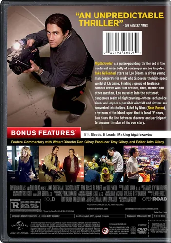 Vista 2 de Nightcrawler DVD
