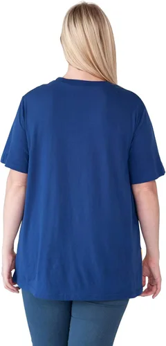 Vista 3 de DC Comics Camiseta de talla grande con logotipo gráfico estampado de disfraz