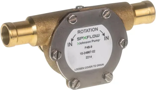 Vista 3 de Johnson Pump 10-24967-02 Bomba de impulsor F4B-9