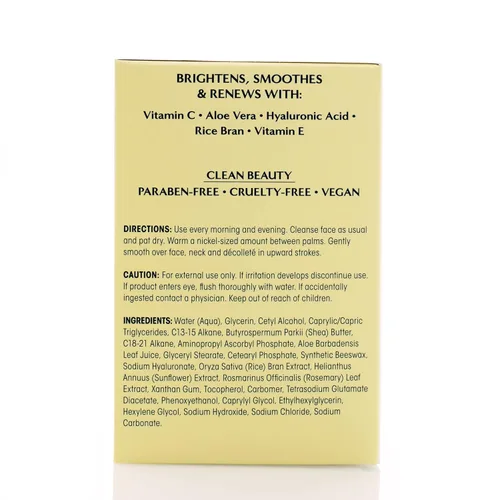 Vista 6 de Reventin Crema facial con vitamina C, crema hidratante reafirmante para el cuidado de la piel, potente crema de gel de vitamina C para la cara, piel