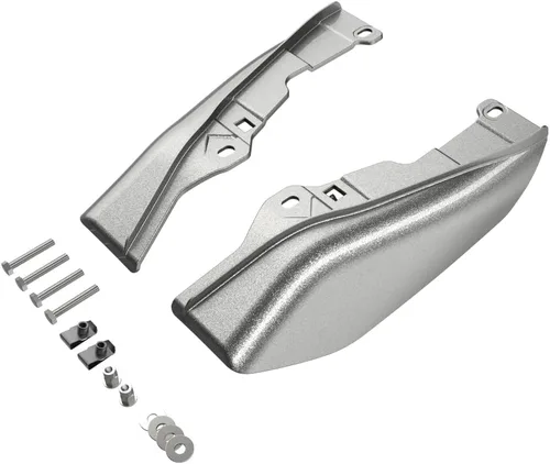 Vista 118 de Advanblack Deflectores de aire Road Glide de marco medio 2024 compatibles con Harley Touring Street Glide, Road King, Electra Glide, 2009-2025