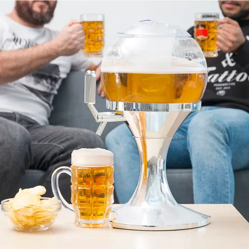 Vista 4 de Dispensador de Cerveza Refrigerante Ball InnovaGoods