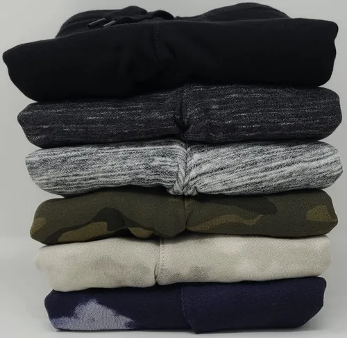 Vista 5 de Andrew Scott Paquete de 3 pantalones cortos deportivos de forro polar para niños Pantalones cortos deportivos de baloncesto con cordón