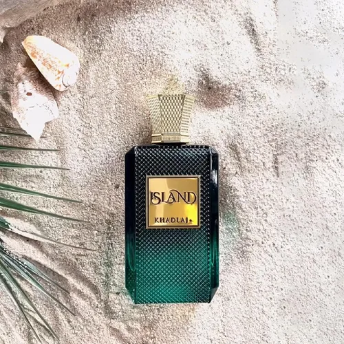 Vista 4 de Khadlaj Island Extrait de Parfum Spray para Unisex, 3.4 onzas