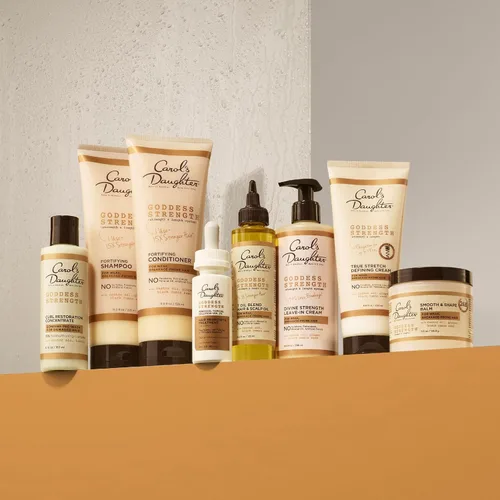 Vista 11 de Carol's Daughter Goddess Strength 7 Oil Blend - Mezcla de aceite para cuero cabelludo y cabello para ondas, espirales y rizos, tratamiento capilar