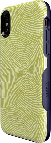 Vista 73 de Casely Funda para iPhone Xs Max Funda con estampado de festival (solo buenas vibraciones)