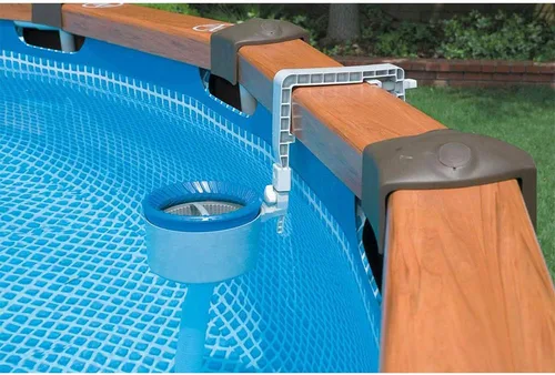 Vista 6 de Intex Deluxe Limpiador automático de alberca - Montado en pared - Superficie de alberca 28000E