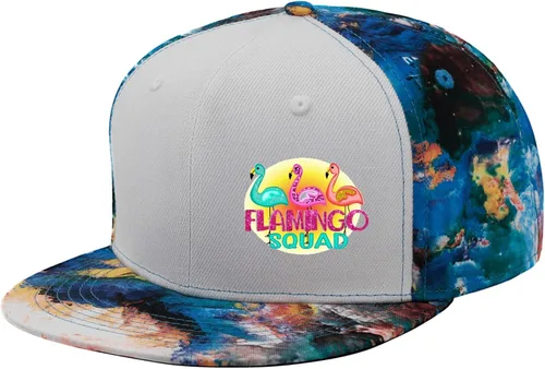 Vista 2 de Hats for Women Fashionable Flamingo Sport Caps for Womens Pickleball Hat Adjustable Flamingo Squad Baseball Cap Women