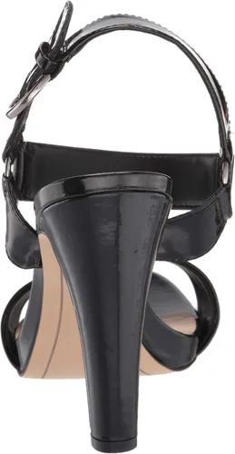 Vista 3 de Karl Lagerfeld Paris Sandalias Cieone de tacón elegante para mujer