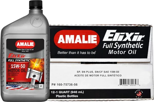 Vista 16 de Elixir 0W-16 Aceite de motor completamente sintético (160-65736-56) Botella de 1 cuarto de galón, paquete de 12 Hecho en EE. UU