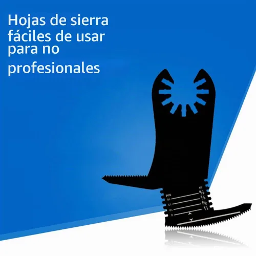 Vista 3 de Hoja de paneles de yeso para herramienta oscilante, paquete de 3, hojas de sierra oscilantes que se adaptan a varios modelos