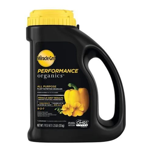 Vista 15 de Miracle-Gro Performance Organics - Gránulos de nutrición vegetal multiusos, 1 libra Botella agitadora, orgánica y multiusos para verduras, flores