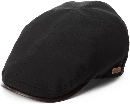 Vista 10 de TOP-EX Gorra plana impermeable UPF 50+ para hombre, talla XL/XXL Café (algodón encerado impermeable)