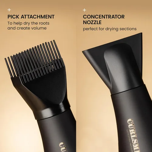 Vista 3 de Curlsmith Secador de pelo Defrizzion para cabello rizado
