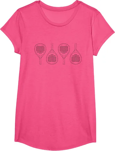 Vista 14 de Camiseta Pádel, Blanco