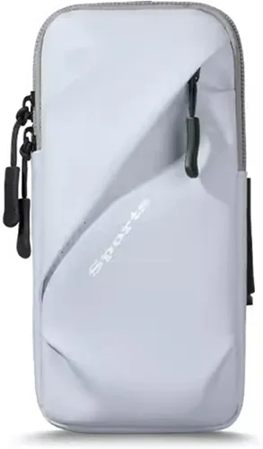 Vista 13 de Muñequera para teléfono celular, ajuste universal, resistente al agua, transpirable, soporte para teléfono para correr, ciclismo, escalada