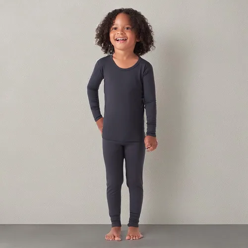 Vista 8 de Gerber Pijama unisex de 2 piezas para bebé y niño pequeño, con viscosa hecha de eucalipto