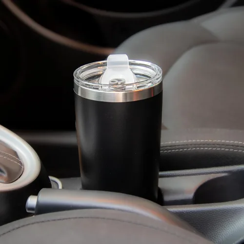 Vista 9 de Regalos de abogado para hombres Trust Me I'm a Lawyer Vaso de viaje de acero inoxidable grabado con láser de 20 onzas, regalo de Navidad