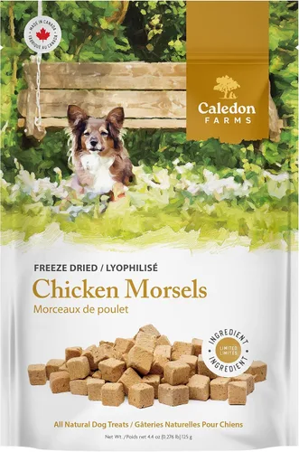 Vista 18 de Caledon Farms Golosinas de Hígado de Res Deshidratado para Perros, 150 Gramos/5.3OZ