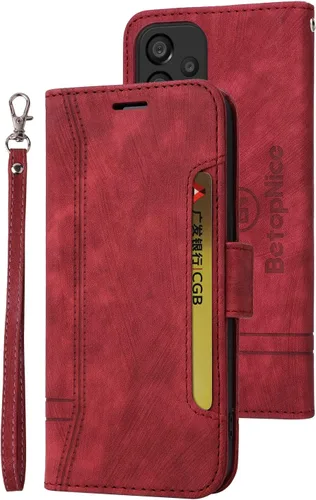 Vista 41 de Funda tipo cartera para Samsung Galaxy S20, piel sintética, con función atril, ranuras para tarjetas, funda plegable con tapa, funda protectora