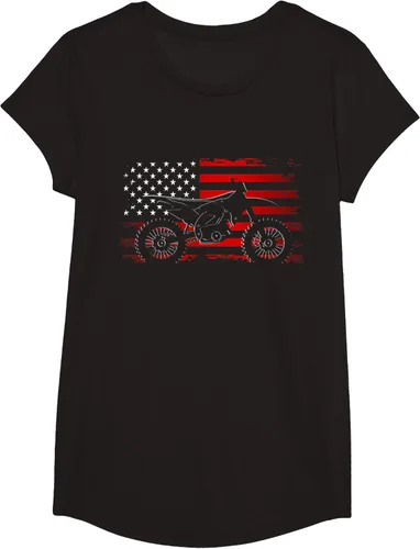 Vista 3 de Ropa de motocross Dirt Bike - Camiseta de motocross Negro